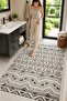 1 Diatomite Quick Dry Non Slip Bath Mat 50x80cm Super Absorbent Geometric Bathroom
