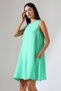 Women's Sleeveless Loose Dress with Pockets - 4