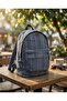 Striped Washable Backpack - 6
