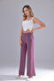 Women's long legs Palazzo Pants - 5
