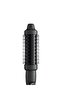 Quiet Brush Hot Air Styler | Low Noise Hair Dryer Brush | Ceramic Barrel | Digital Temperature Display | Smooth, Dry & Volumize | Black