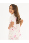 NAY LD LOVE GARDEN (DAUGHTER) PJ SET-LPLGPJVI28:WHITE PRINT:3-4 YEARS - 5