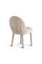 BENZO DINING CHAIR UPHOLSTERED - BEIGE - 7