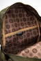 Unisex Khaki Backpack Clinkir Laptop Compartment Crinkle Waterproof Travel School Bag 40x30x15cm - 5