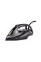 Steam Iron H32SIBKS1 , 3200W , 0.35 liters , Ceramic Sole Plate ,Black Finish