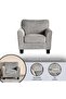 RISEUP SINGLE SEATER SOFA - GREY - 8