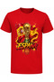 World Cup Espana 2026 Printed Cotton T-Shirt