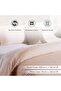 Elegance 3-Piece Duvet Cover Set 160x200cm - Peach - 5