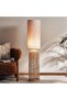 Precy E-27 Rattan Floor Lamp 29x29x134cm - Natural - 2
