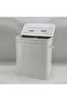 Chyna Foldable Bamboo Laundry Hamper with Handle 52x32x60cm - White - 4