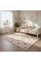 Little Hearts Supersoft Rug 140x200cm - Pink