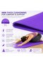 EVA Yoga Mat 173 x 61 cm 4 mm Non-Slip Exercise Mat for Yoga, Pilates, Stretching and Fitness Training - 4