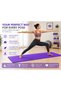 EVA Yoga Mat 173 x 61 cm 4 mm Non-Slip Exercise Mat for Yoga, Pilates, Stretching and Fitness Training - 7