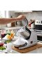 Commercial Electric Ice Crusher & Stainless Steel Shaver Machine