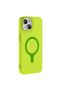 iPhone 14 Case Pastel Color Magsafe Camera Raised Silicone Gzst - 3