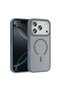 iPhone 17 Pro Max Case Magsafe Supported Camera Raised Silicone Matte Anti-Fingerprint Gzst - 2