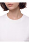Lcw Modest White Lace Detailed Soft Touch Women's T-Shirt - 3