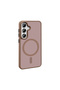 Galaxy S25 Plus Case Magsafe Supported Camera Raised Silicone Matte Anti-Fingerprint Gzst - 6