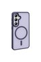Galaxy S26 Case Magsafe Supported Camera Raised Silicone Matte Anti-Fingerprint Gzst - 6