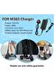 Flyview 42V 2A Electric Scooter Charger for Xiaomi M365, Pro, Pro 2, Mi 3, 1s, Segway Ninebot Scooter G30 ES1 ES2 ES3 ES4 E22E E25E E45E, 36V Battery Charger for Aovo, Bird, Lime, Spin, Skip - 5