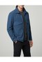 Italian Style Slim Fit Pocket Detailed Seasonal Thin Coat Petrol T11807