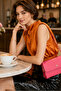 USPA SHOULDER BAG US6581,PINK - 4