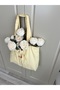 Sari Polka Dot Bag with Cherry Detail - 2