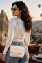 USPA FLAP BAG US6563,CREAM - 4