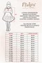 Girl's Balloon Sleeves, Bow Detail, Layered, Cotton Dress - 6