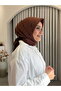 Viscon Straight Scarf Cocoa - 3