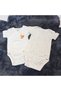 Baby Boy Newborn Gift Set - 7 Pieces with Special Box - Plush Toy - Gray Shoes - Muslin Blanket - 3