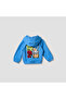 Hooded Long Sleeves Sweatshirt and Joggers Set with Avengers Print - 5