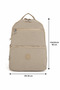 Water Resistant Parachute Fabric Unisex Backpack Lightweight Daypack for Daily School Work and Travel - 6
