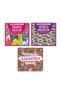 Coloring Book Set for Adults - 3 Therapy and Mandala Coloring Books