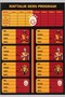 X Dekomus Pocket Notebook Gift Licensed Victor Osimhen, Mauro Icardi 24-Piece School Label - 4
