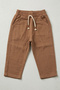 Baby Kids 100% Cotton Basic T-Shirt and Muslin Pants 2-Piece Set - 4