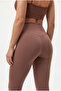 Women's Danica Nano Fit High Waist Dusty Rose Leggings - 4
