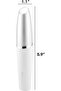 Lady Shaver Removable Blade Head for Face Hands Legs | low battery reminder, slide switch, charge protection,easy cleaning, For daily grooming - 6