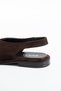 Alonso Women's Genuine Leather V-Cut Slingback Ballerina Sandals - 2