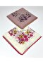 عبوة من قطعتين من القطن المطرز للكتابة 6595-15 - 2