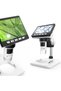 Microscop cu ecran PC MacOS WINDOWS Digital 1000x USB - 2