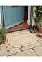 Decorative Bathroom and Entrance Mat, Door Mat