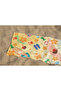 Seaside Patterned Cotton Digital Printed Beach Towel - 5
