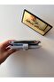 Women's Baby Blue Zippered Card Holder Wallet |   Multi-Compartment Mini Wallet |   Coin Compartment Belt Detailed - 4
