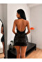Sequin Mini Skirt - 2