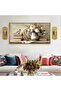 Signtouch Vintage Still Life Canvas Wall Art 60x80 cm With Outer Frame - 3