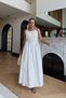 Tie-Detail Sleeveless Maxi Dress - 6
