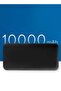 10000 mAh Power Bank Portable Charger, 37Wh High Capacity, External Battery Pack Compatible with Smart Devices Black - 3