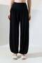Women's Viscose Fabric High Waist Elastic Cuff Shalwar Trousers 22367 - 4