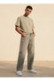 Denim Baggy Fit Mid-Rise Jeans - 3